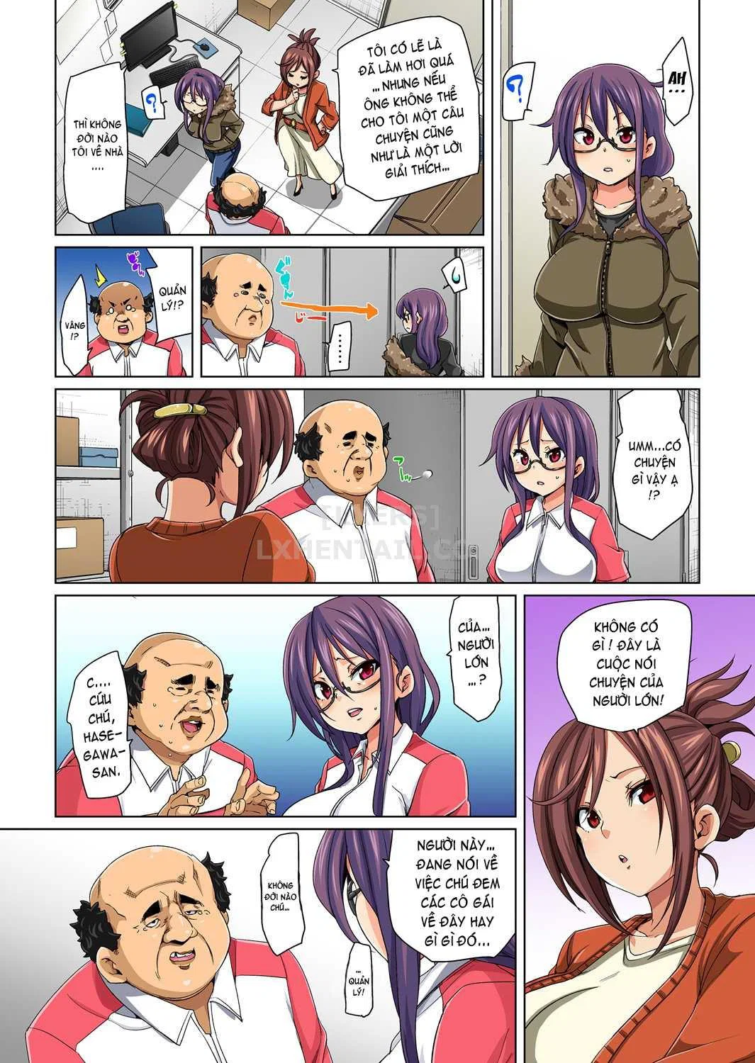 Miếng dán mệnh lệnh - Chap 04 trang 6