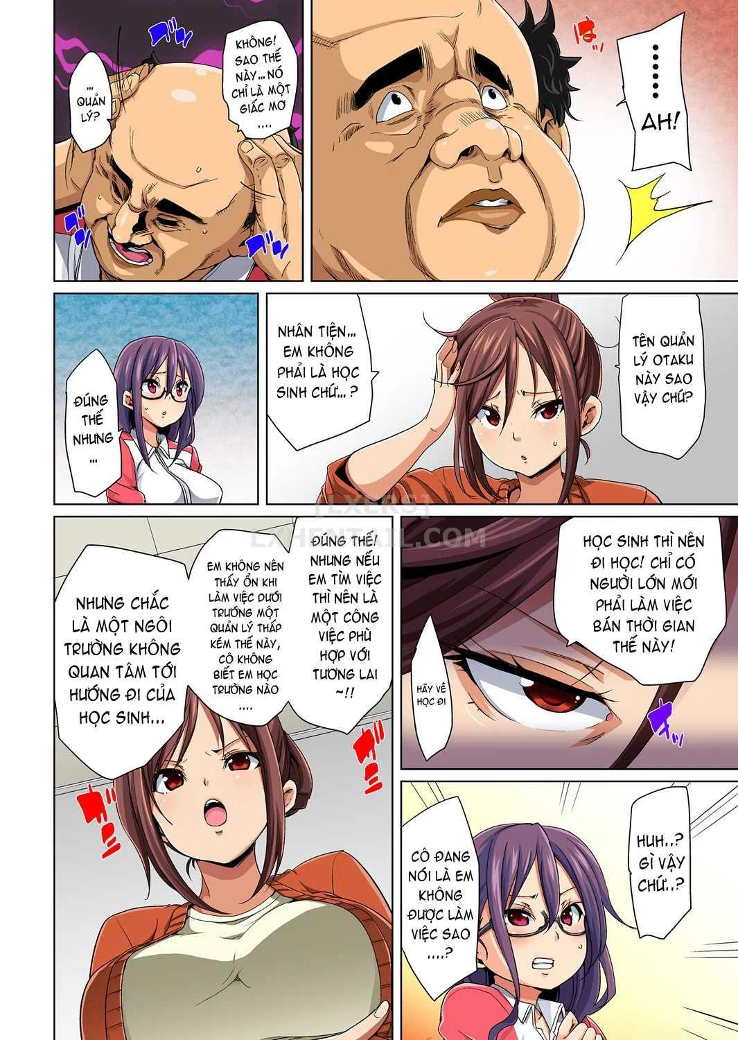 Miếng dán mệnh lệnh - Chap 04 trang 7