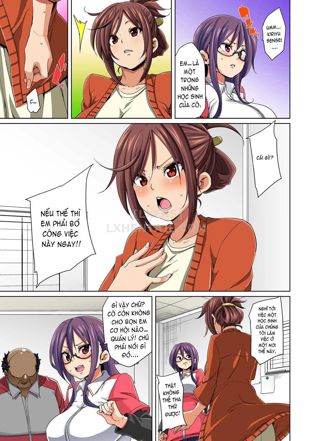 Miếng dán mệnh lệnh - Chap 04 trang 8