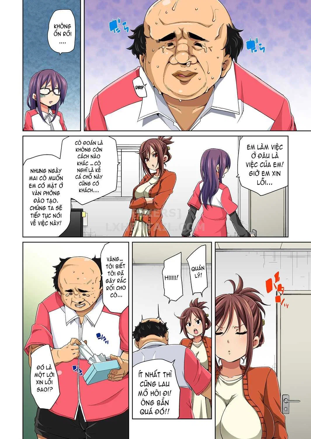 Miếng dán mệnh lệnh - Chap 04 trang 9