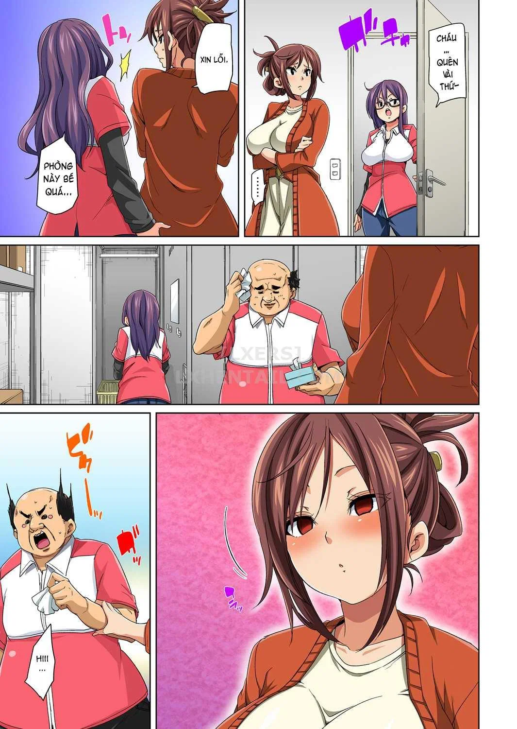 Miếng dán mệnh lệnh - Chap 04 trang 10