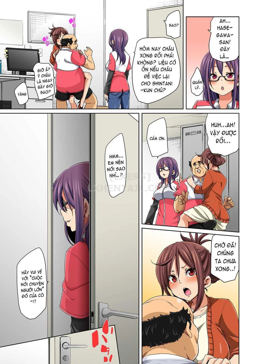 Miếng dán mệnh lệnh - Chap 04 trang 12
