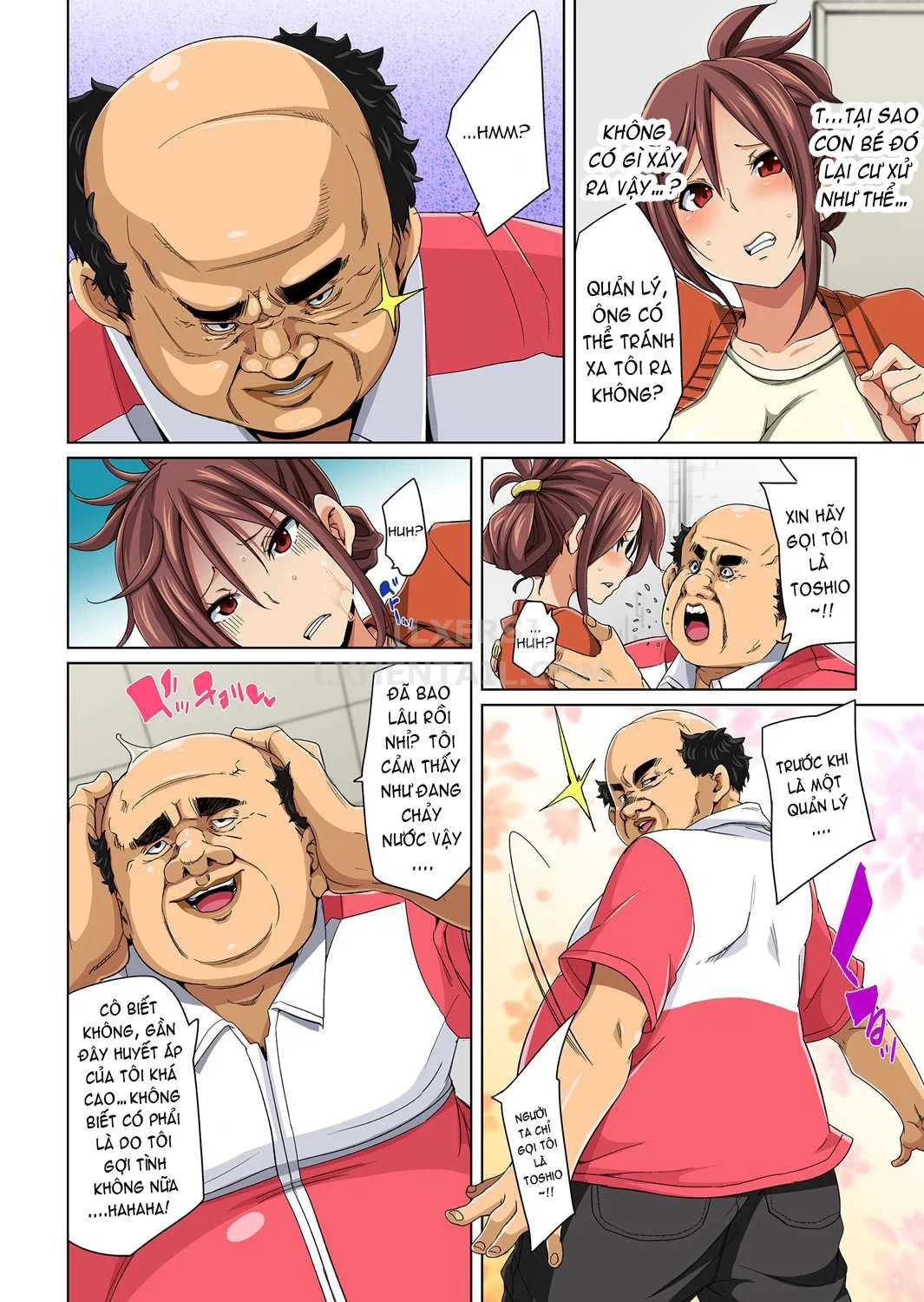 Miếng dán mệnh lệnh - Chap 04 trang 13