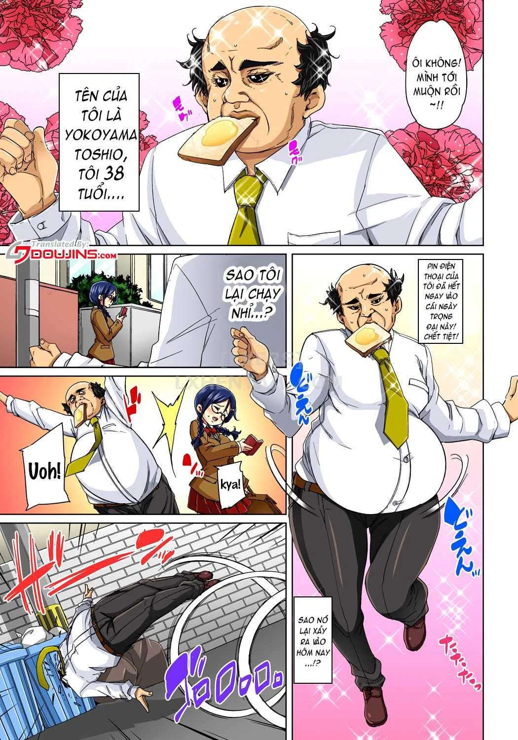 Miếng dán mệnh lệnh - Chap 05 trang 4