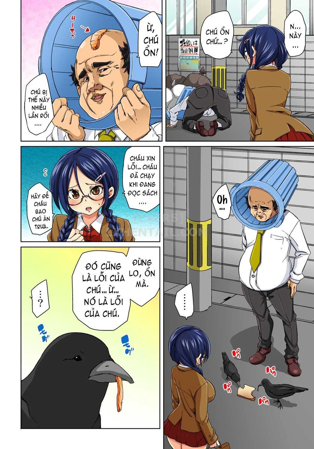 Miếng dán mệnh lệnh - Chap 05 trang 5