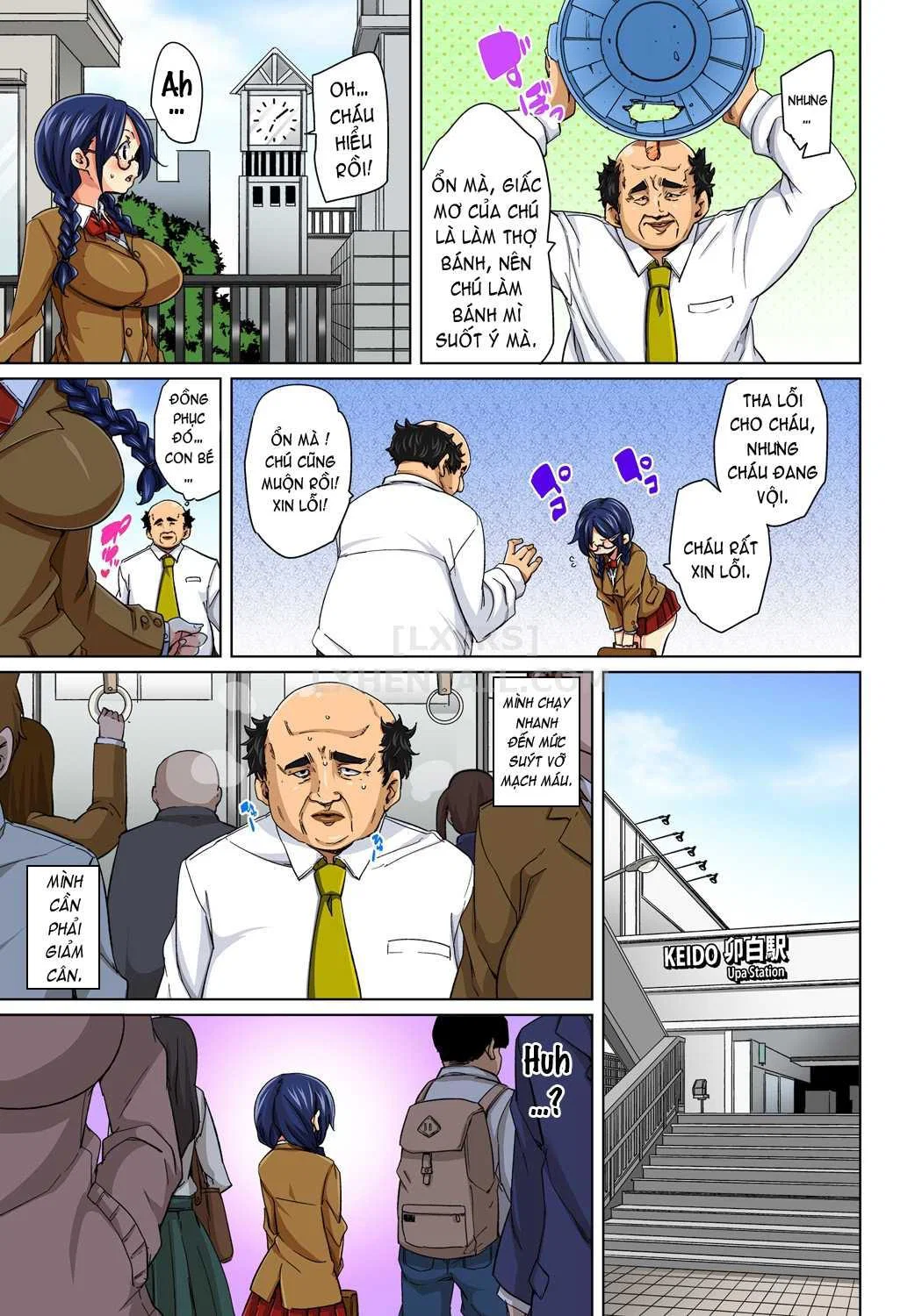 Miếng dán mệnh lệnh - Chap 05 trang 6