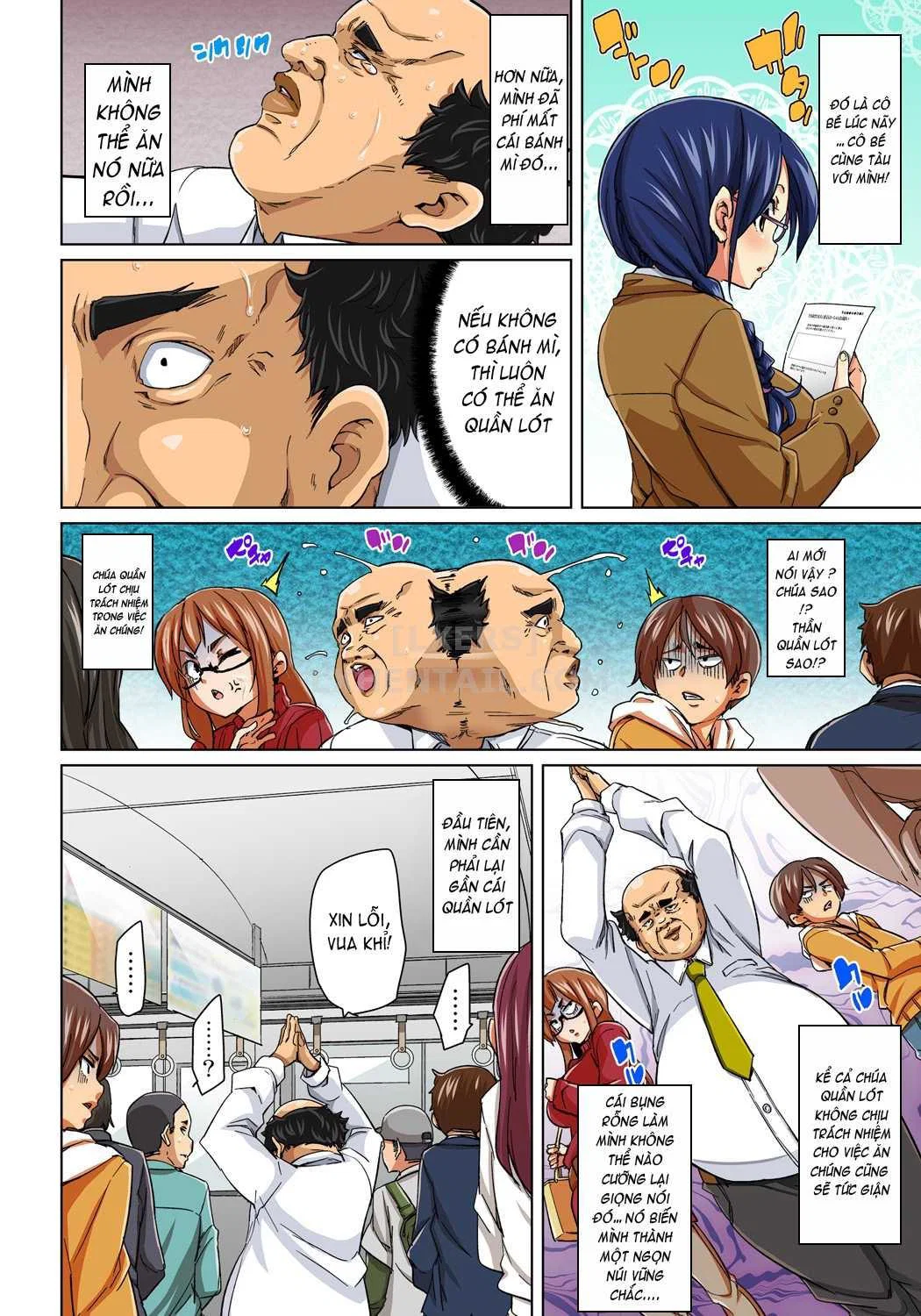 Miếng dán mệnh lệnh - Chap 05 trang 7