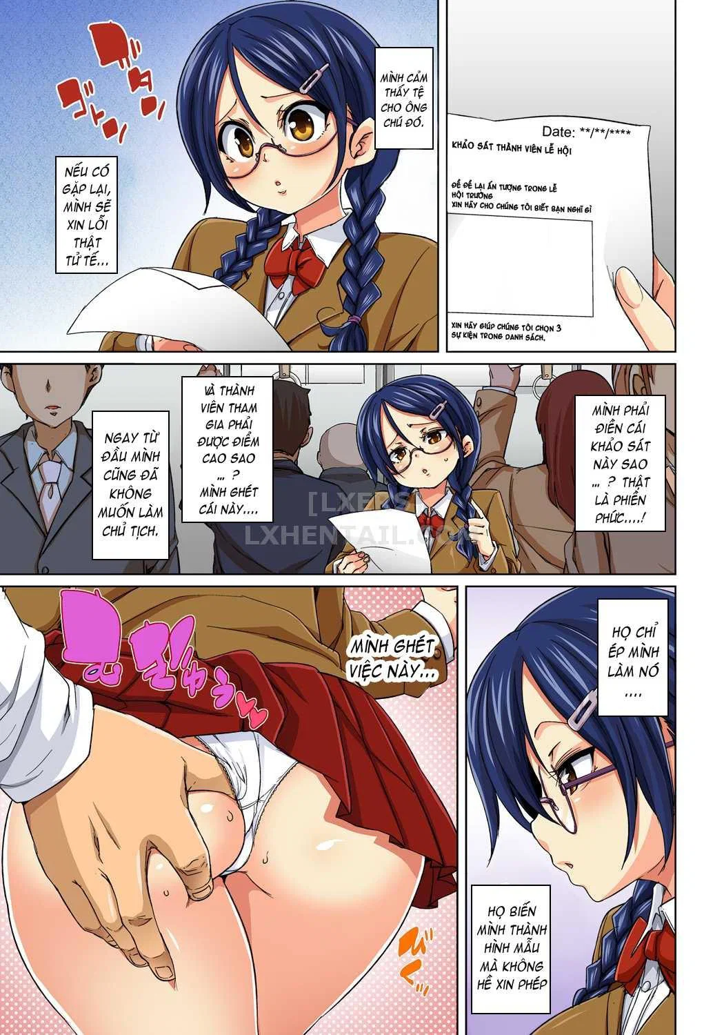 Miếng dán mệnh lệnh - Chap 05 trang 8