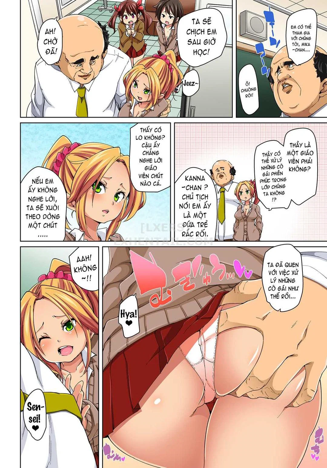 Miếng dán mệnh lệnh - Chap 06 trang 8