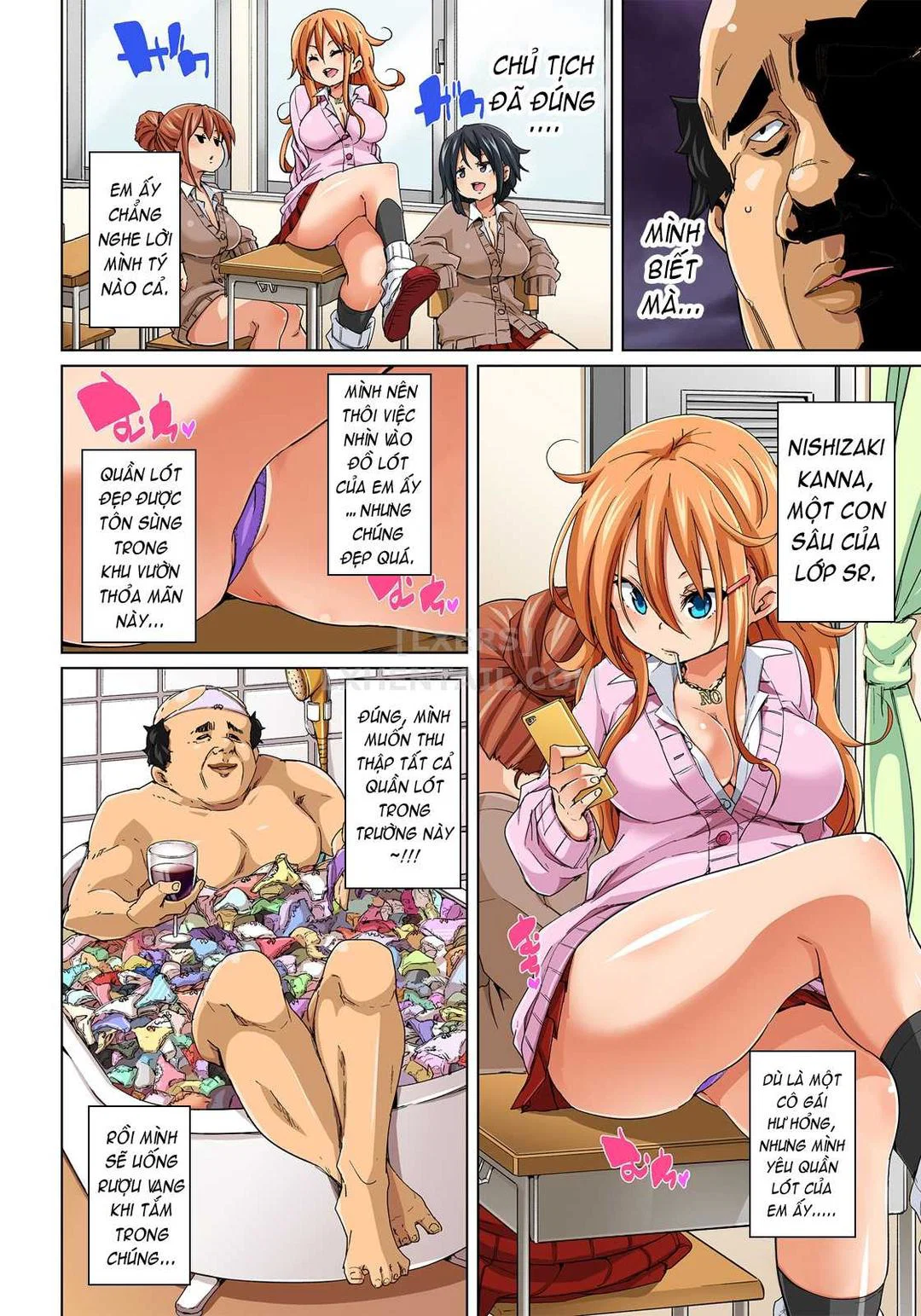 Miếng dán mệnh lệnh - Chap 06 trang 10