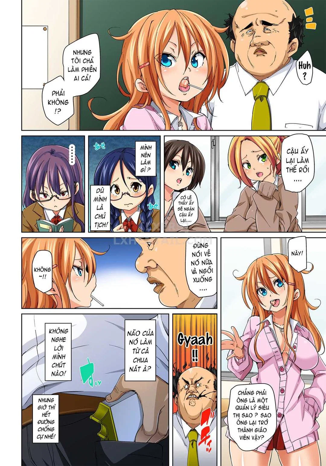 Miếng dán mệnh lệnh - Chap 06 trang 12