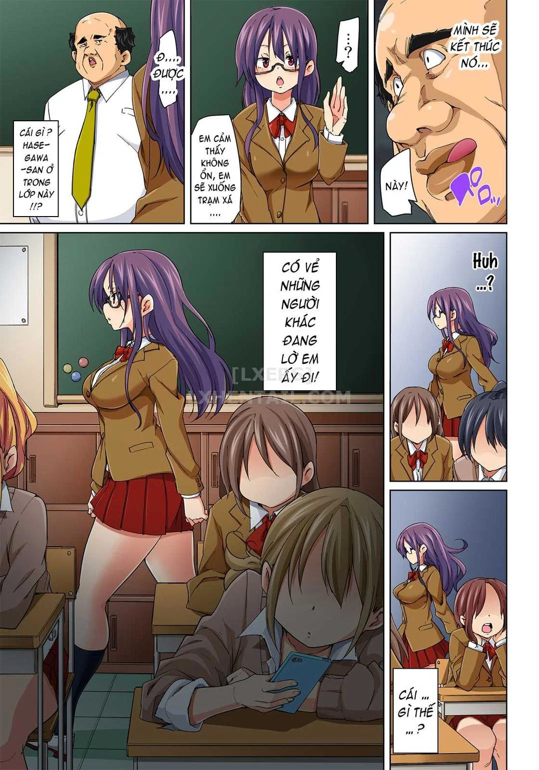 Miếng dán mệnh lệnh - Chap 06 trang 13
