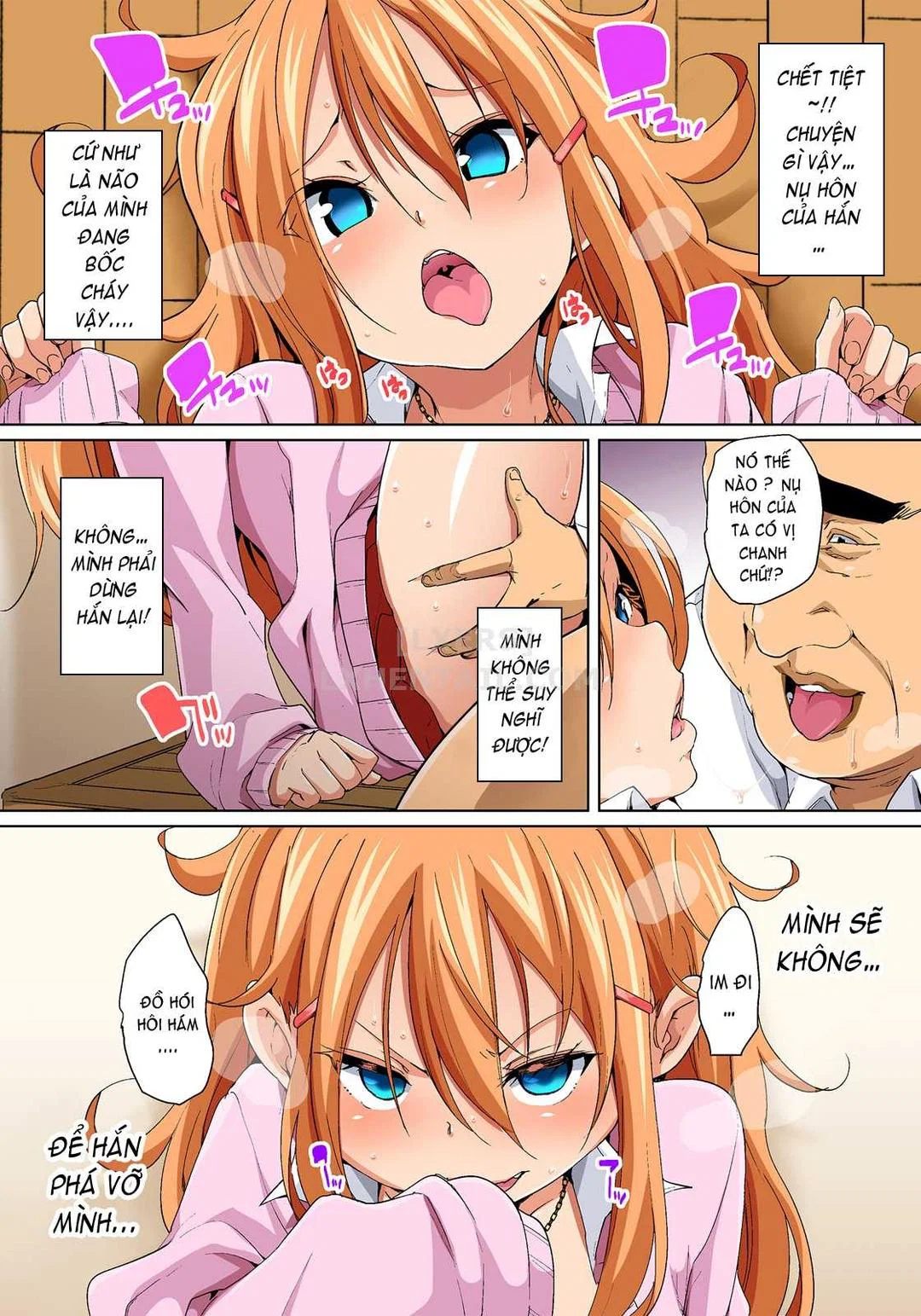 Miếng dán mệnh lệnh - Chap 06 trang 27