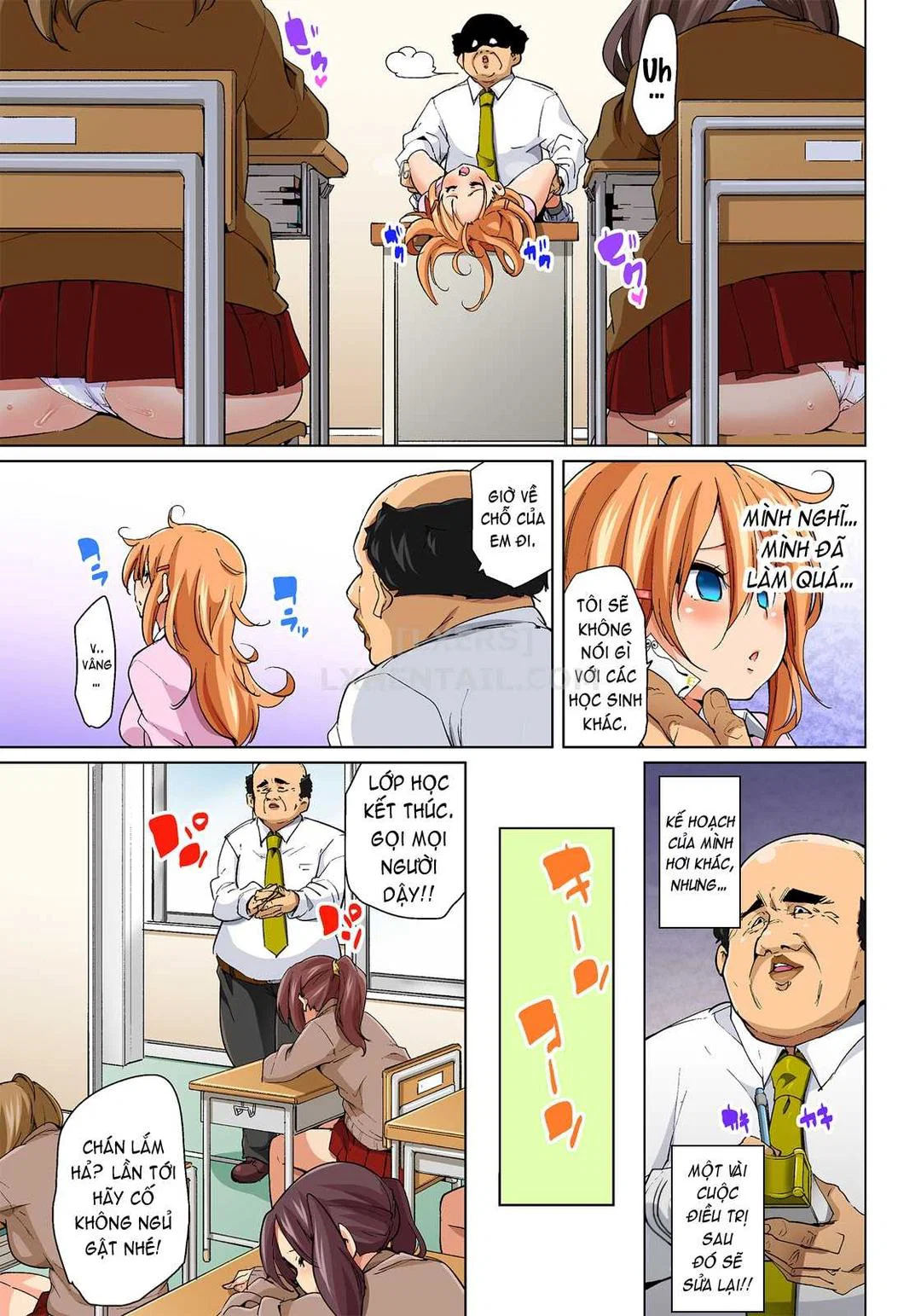 Miếng dán mệnh lệnh - Chap 06 trang 31