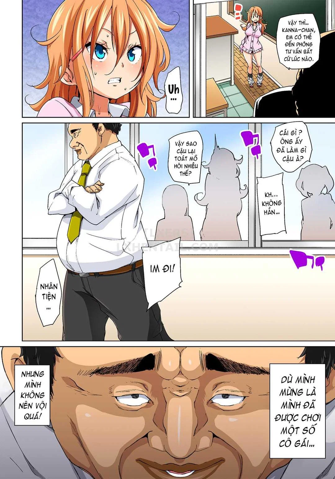 Miếng dán mệnh lệnh - Chap 06 trang 32