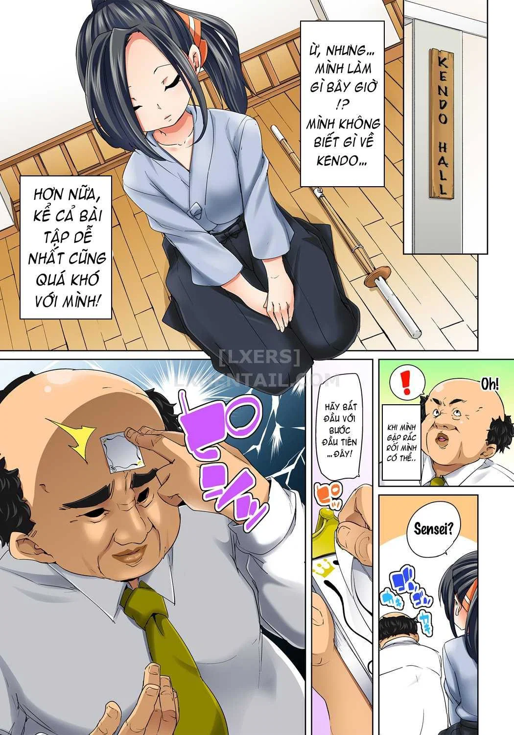 Miếng dán mệnh lệnh - Chap 07 trang 11
