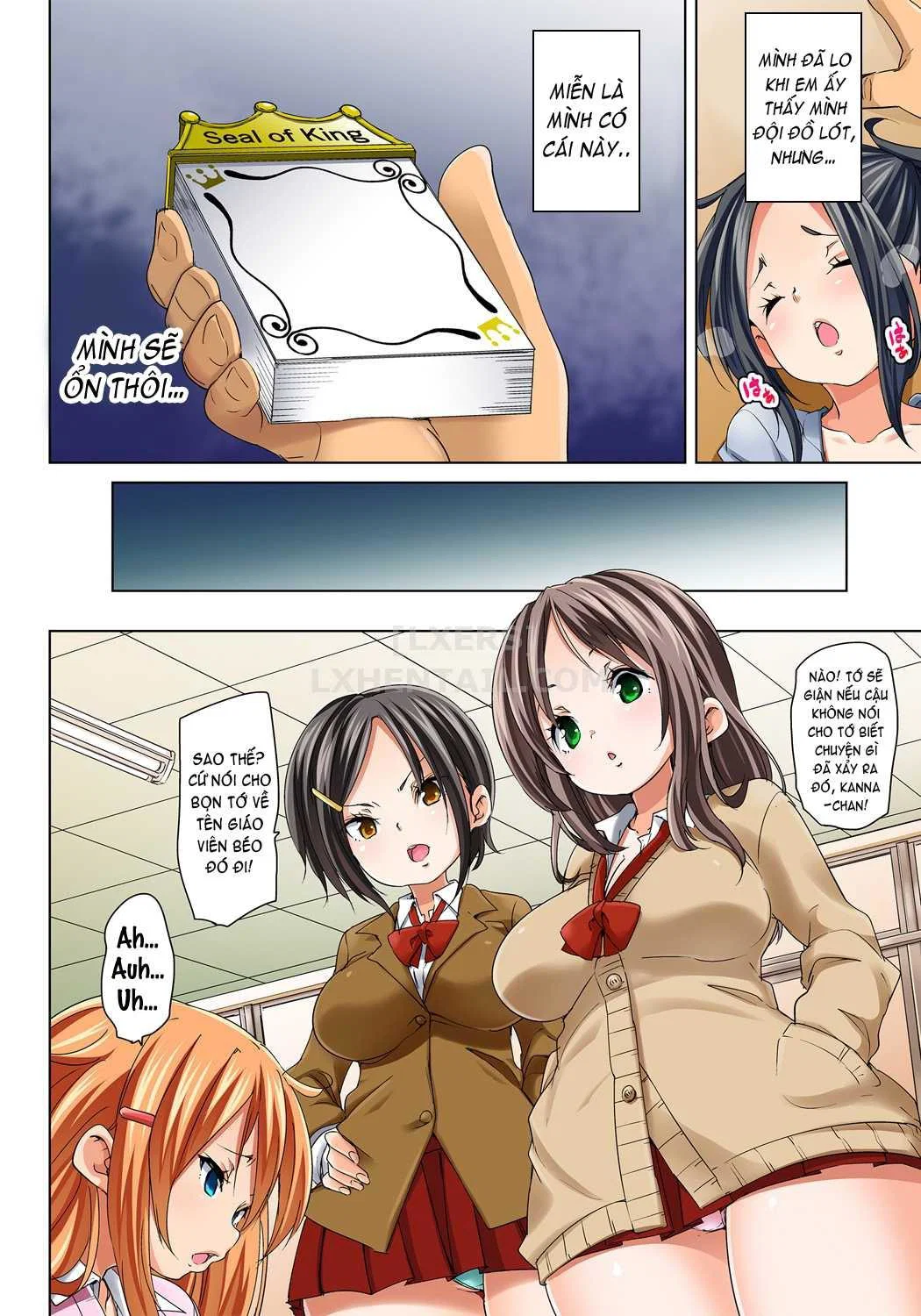 Miếng dán mệnh lệnh - Chap 07 trang 26