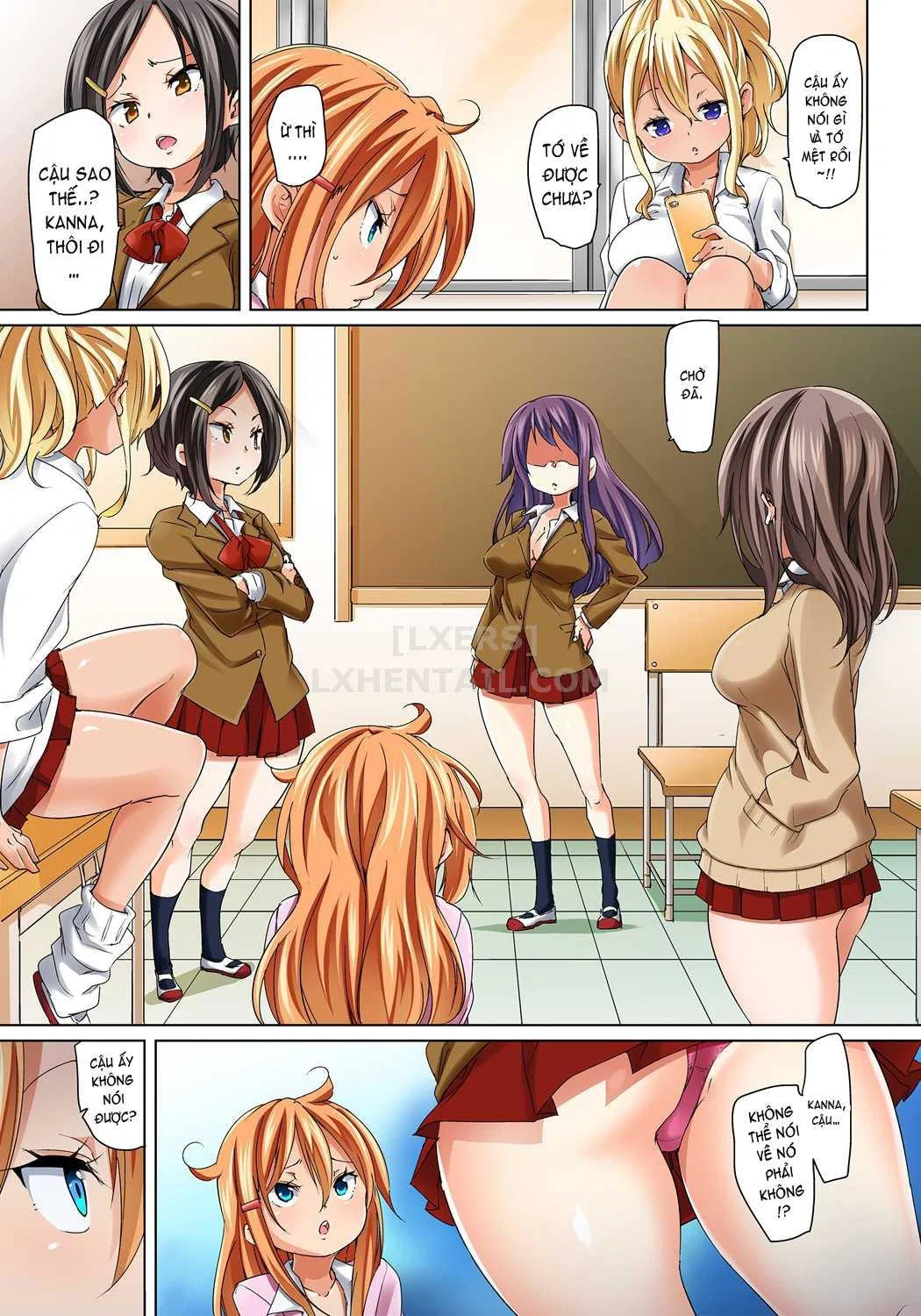 Miếng dán mệnh lệnh - Chap 07 trang 27