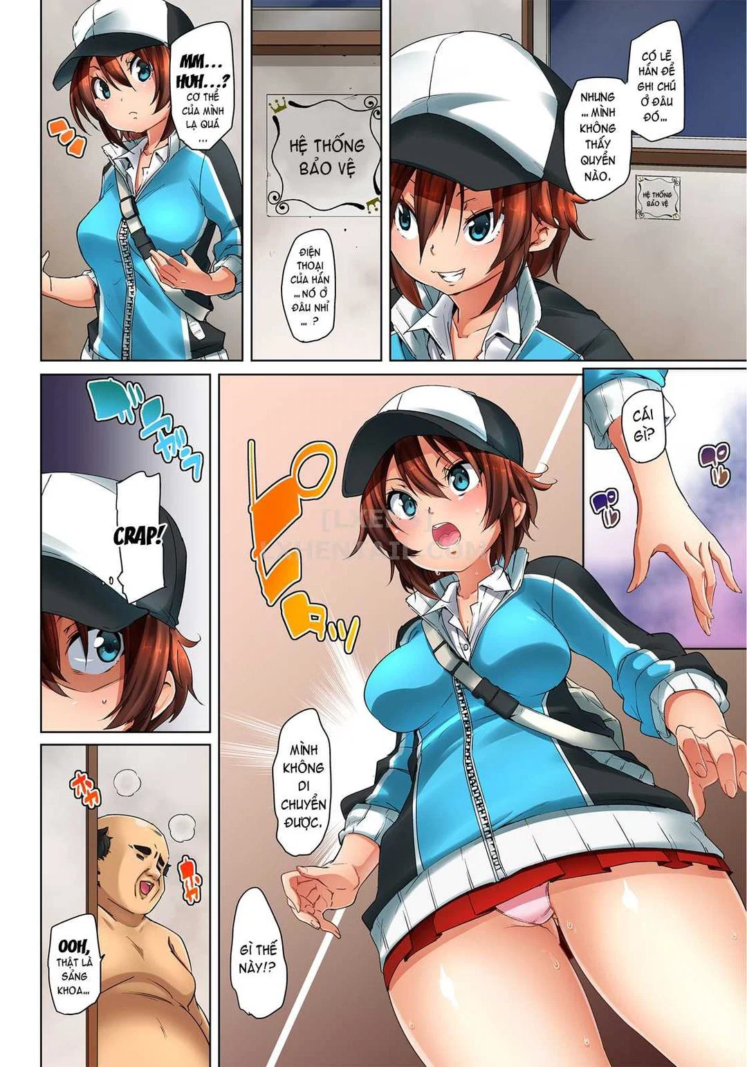 Miếng dán mệnh lệnh - Chap 08 trang 10