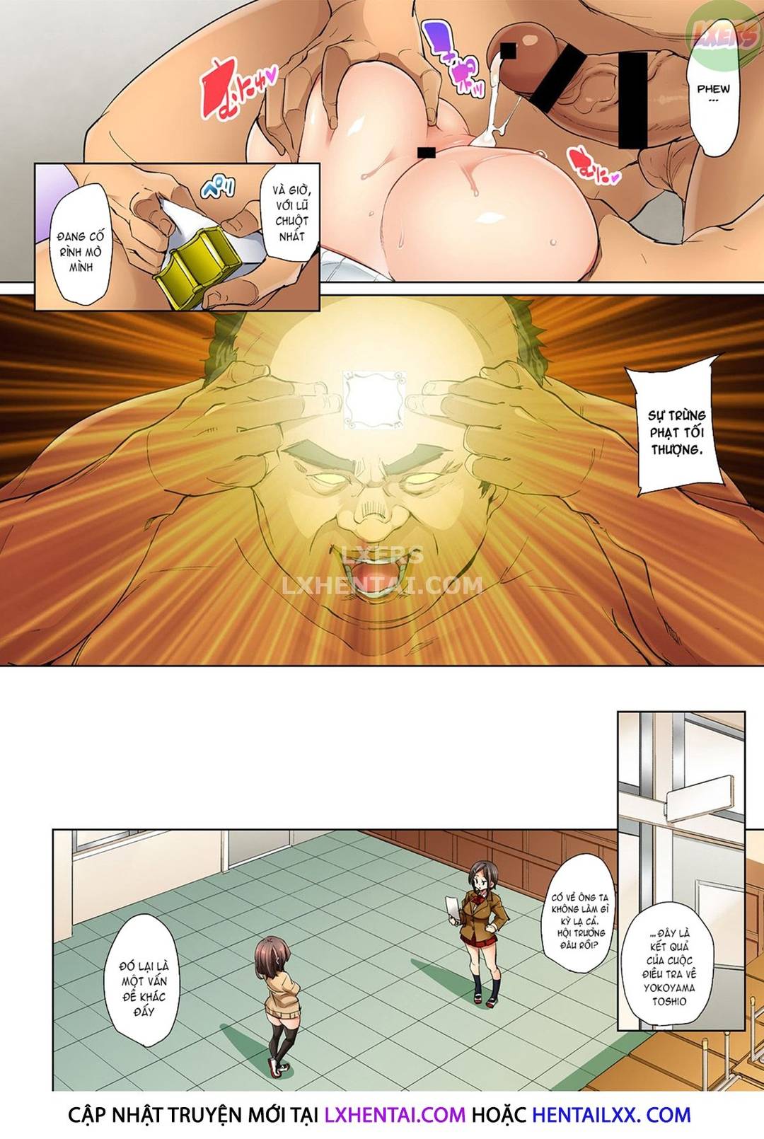 Miếng dán mệnh lệnh - Chap 09 trang 7