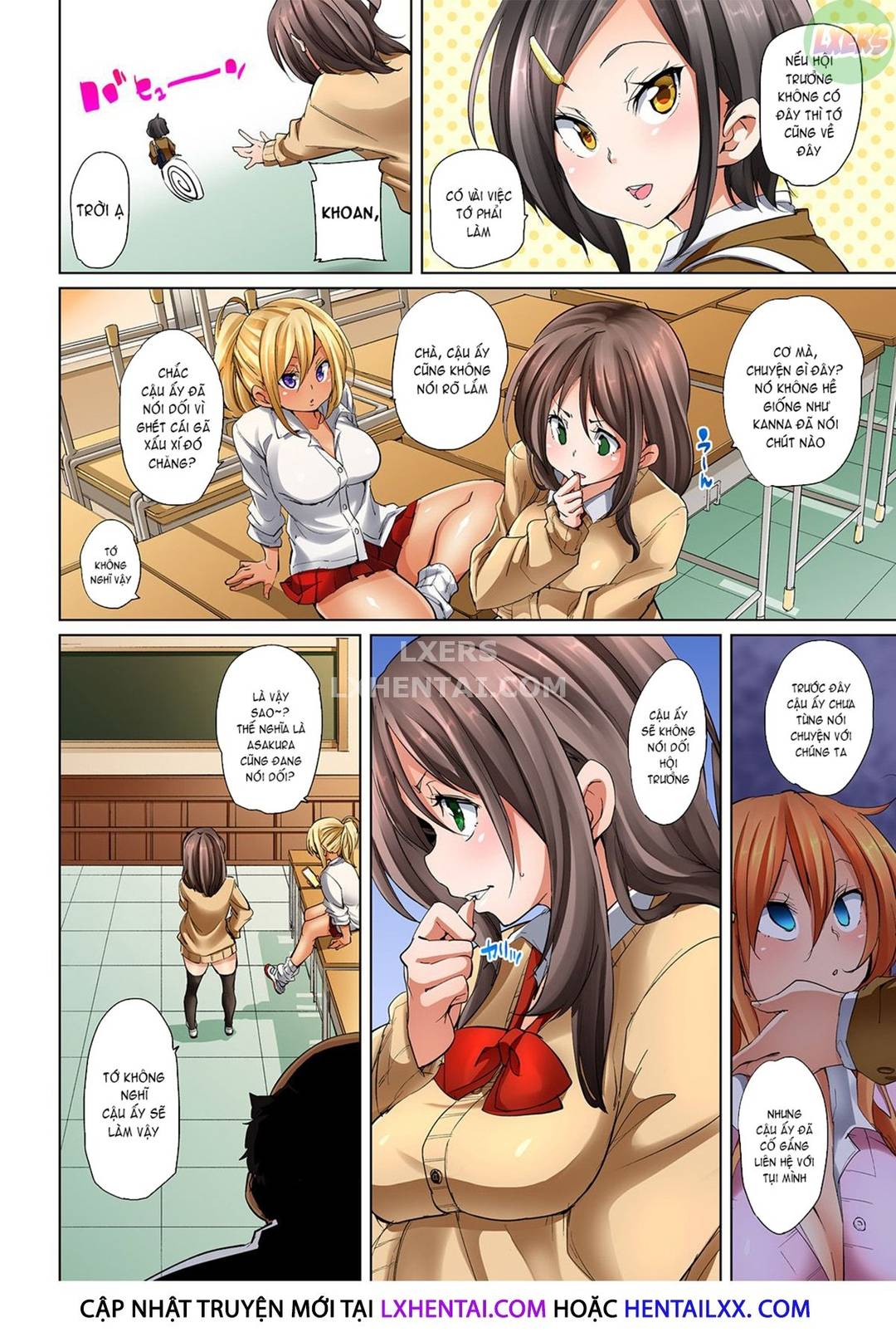 Miếng dán mệnh lệnh - Chap 09 trang 9