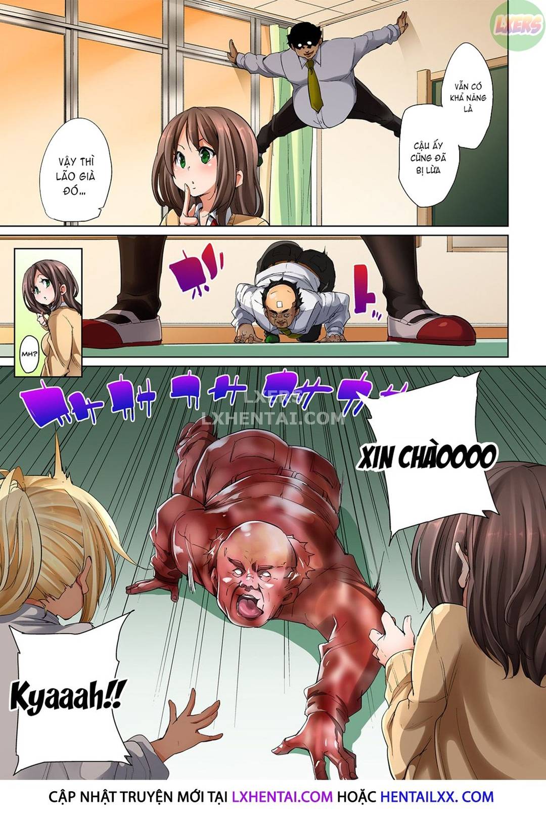 Miếng dán mệnh lệnh - Chap 09 trang 10