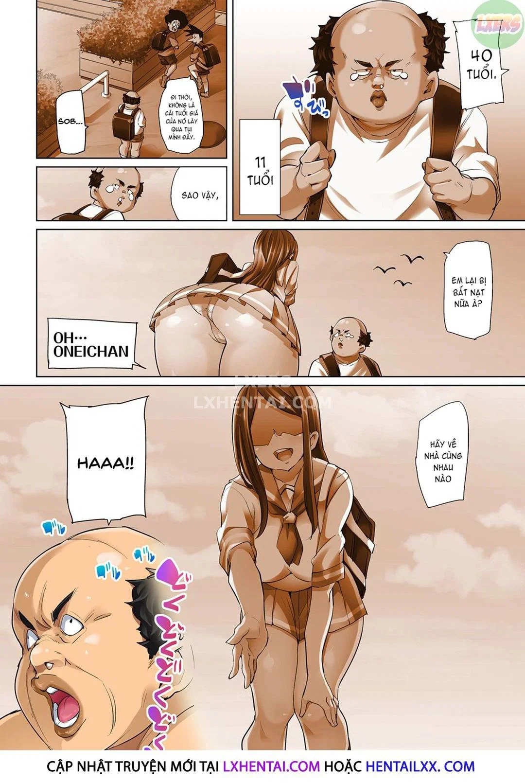 Miếng dán mệnh lệnh - Chap 10 trang 6