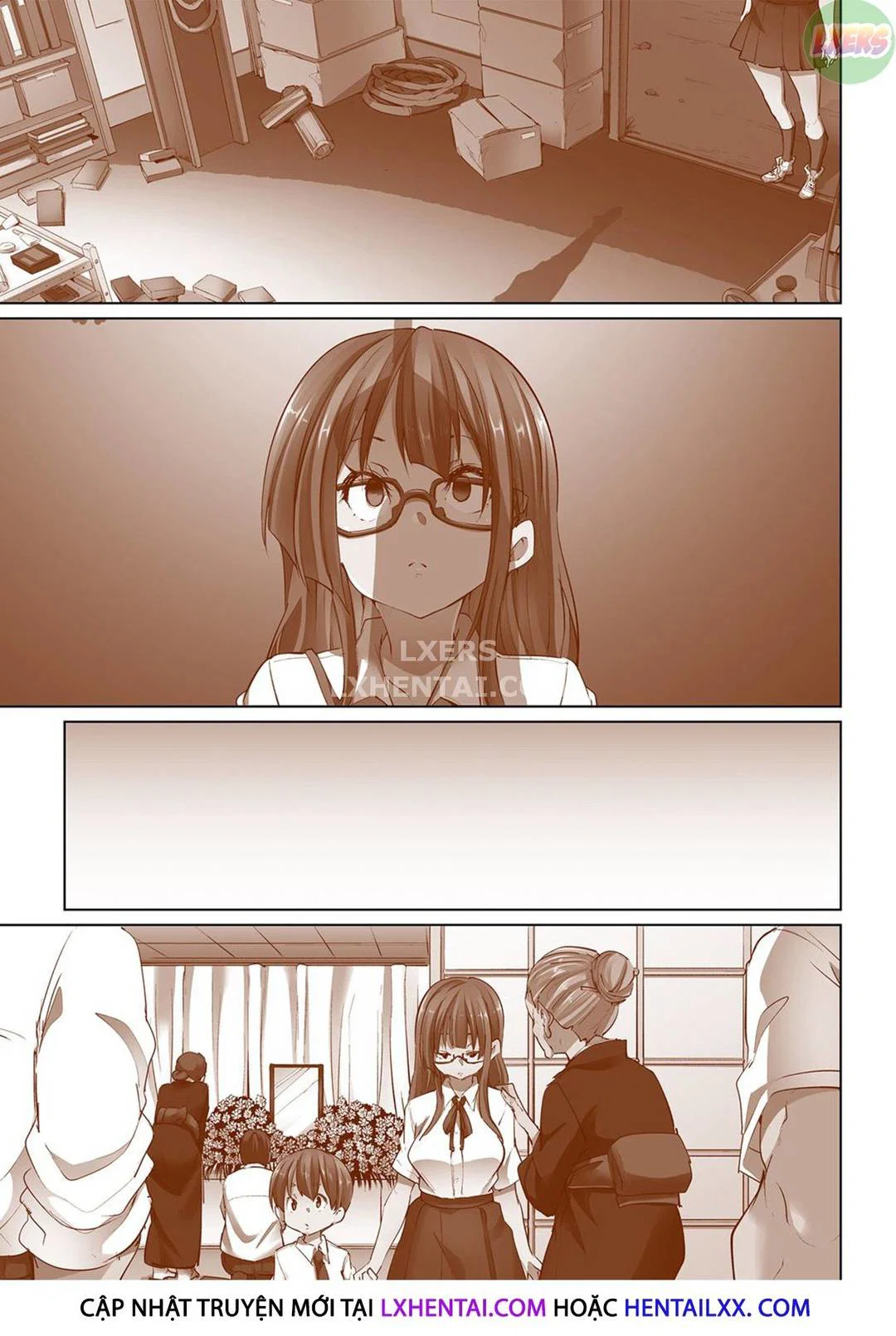 Miếng dán mệnh lệnh - Chap 11 trang 4
