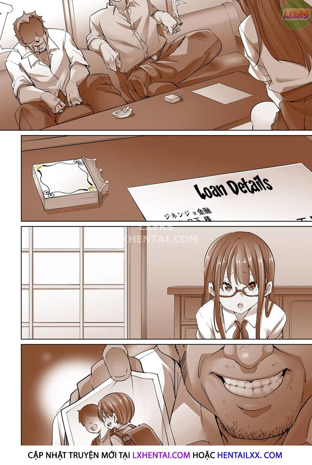 Miếng dán mệnh lệnh - Chap 11 trang 5