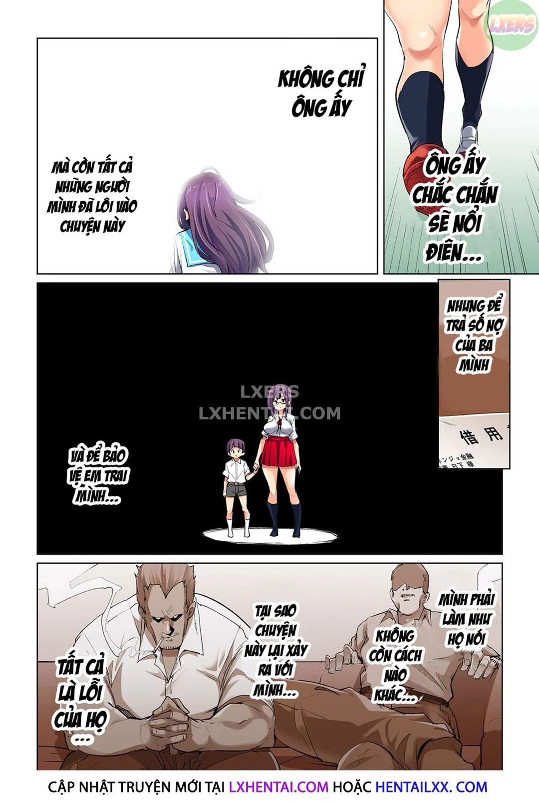 Miếng dán mệnh lệnh - Chap 12 trang 9