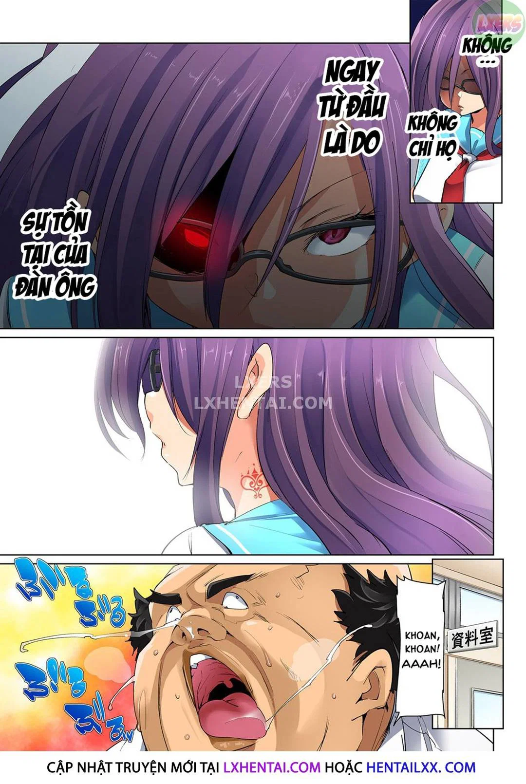 Miếng dán mệnh lệnh - Chap 12 trang 10