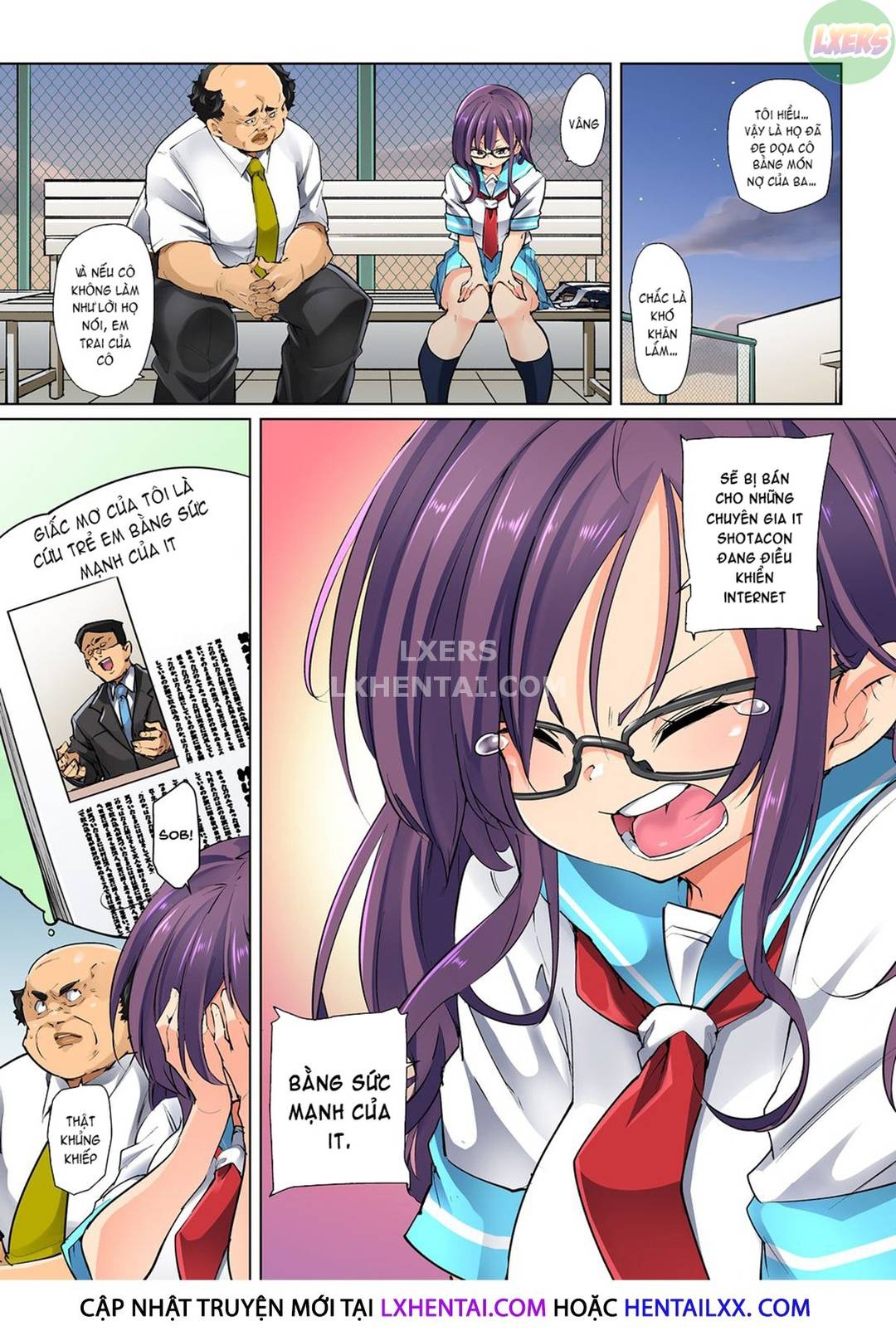 Miếng dán mệnh lệnh - Chap 13 trang 6
