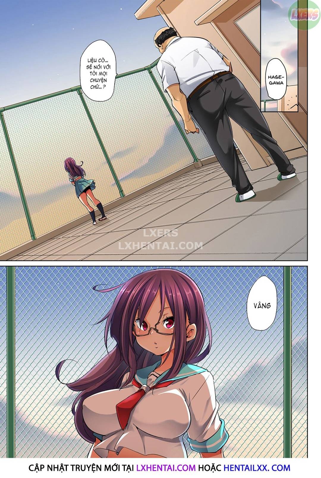 Miếng dán mệnh lệnh - Chap 13 trang 7