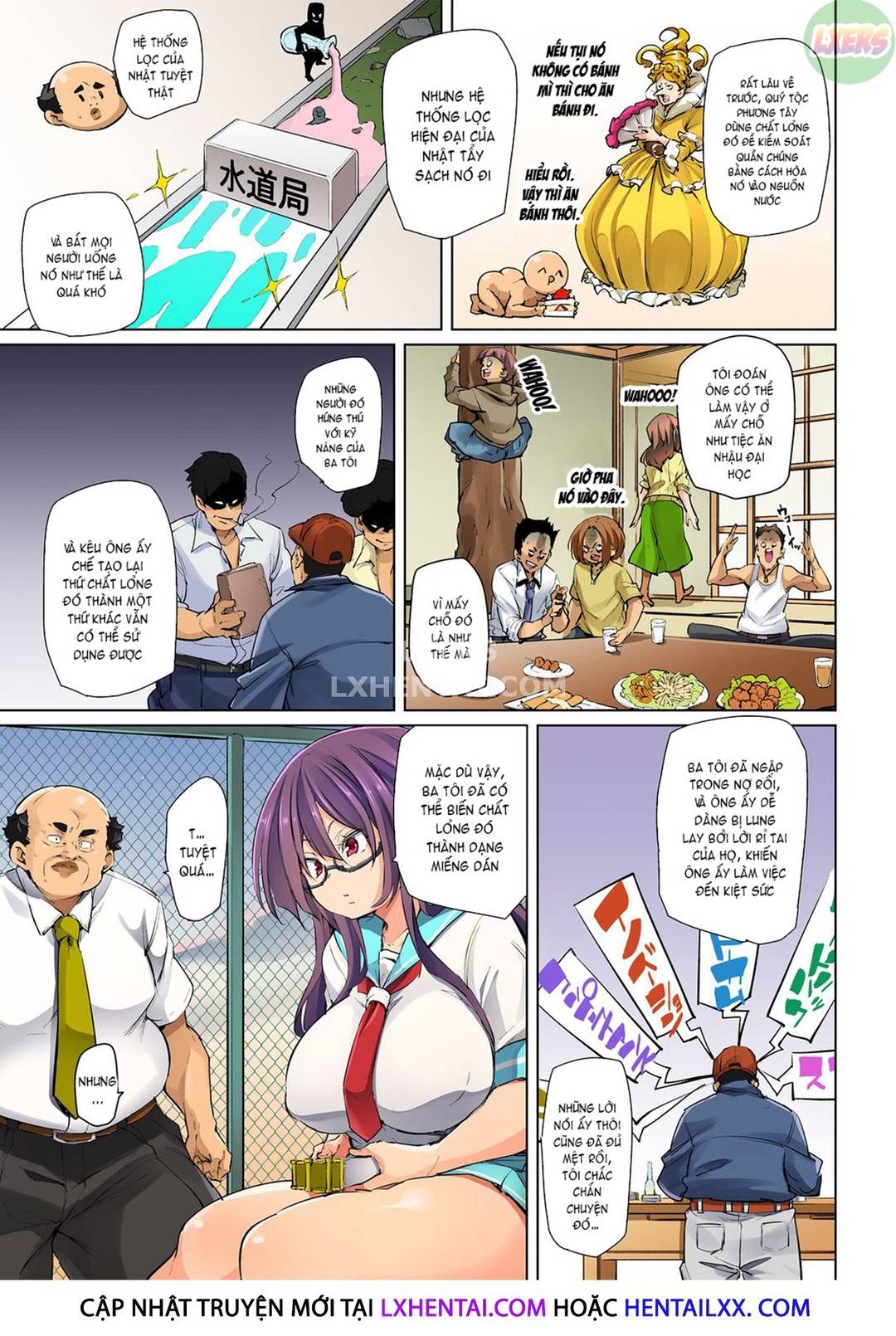 Miếng dán mệnh lệnh - Chap 13 trang 9