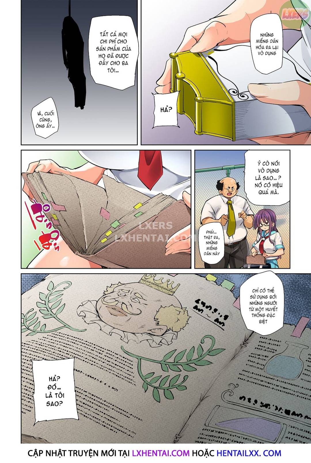 Miếng dán mệnh lệnh - Chap 13 trang 10
