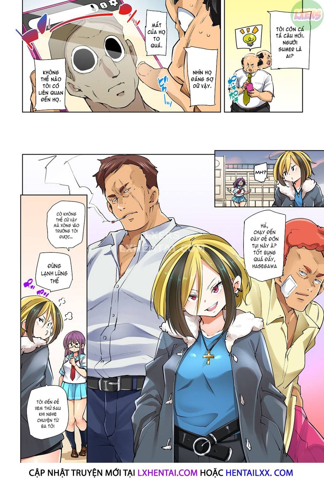 Miếng dán mệnh lệnh - Chap 13 trang 12