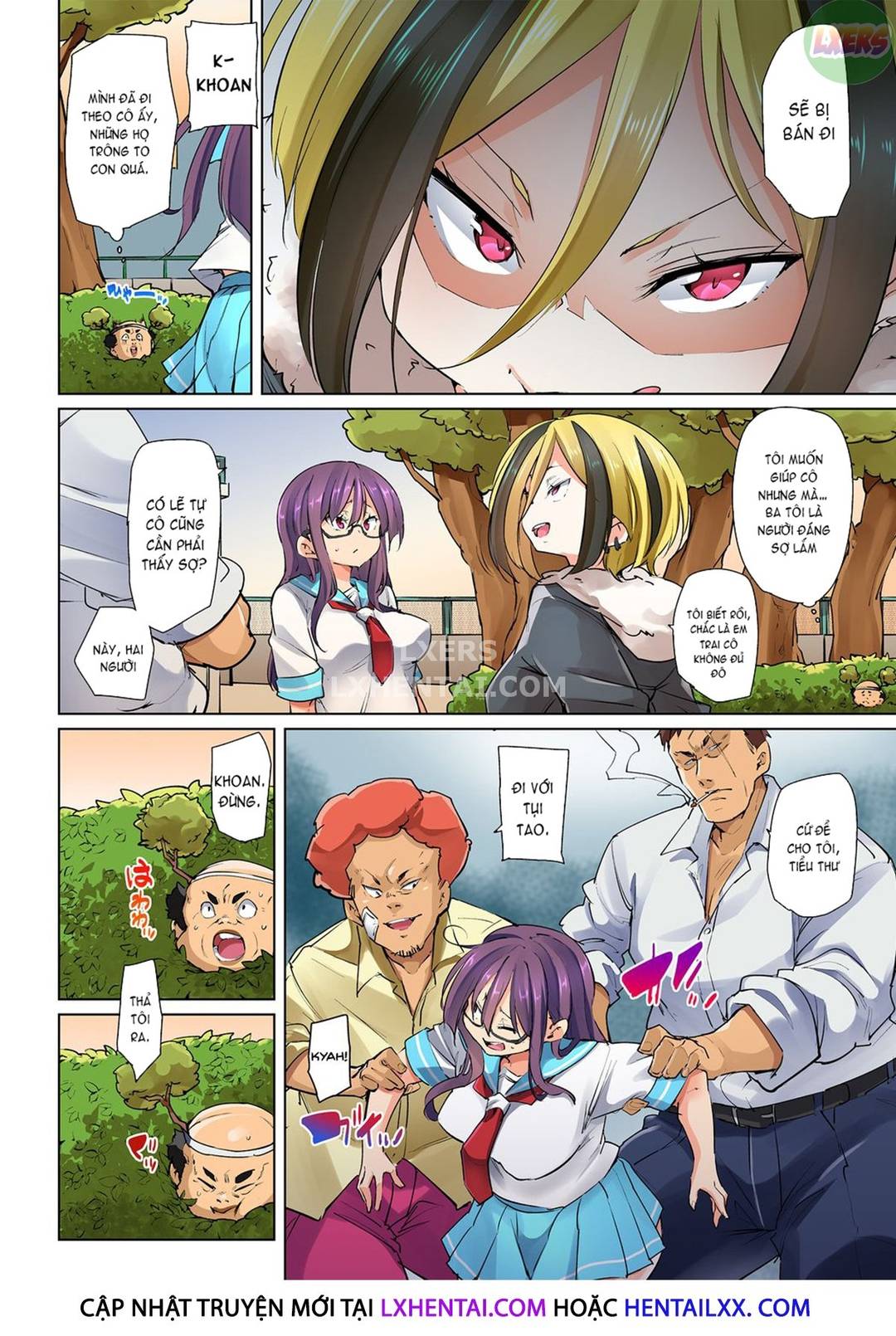 Miếng dán mệnh lệnh - Chap 13 trang 14
