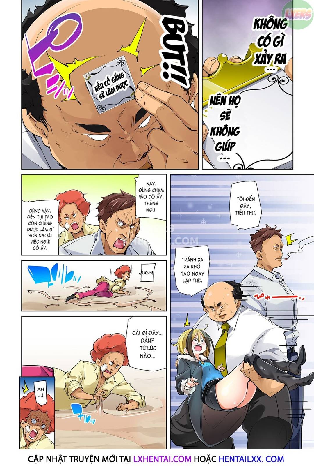 Miếng dán mệnh lệnh - Chap 13 trang 18