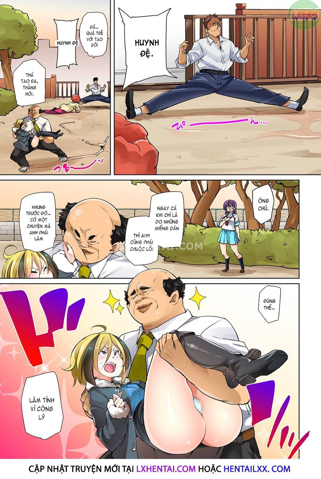 Miếng dán mệnh lệnh - Chap 13 trang 19