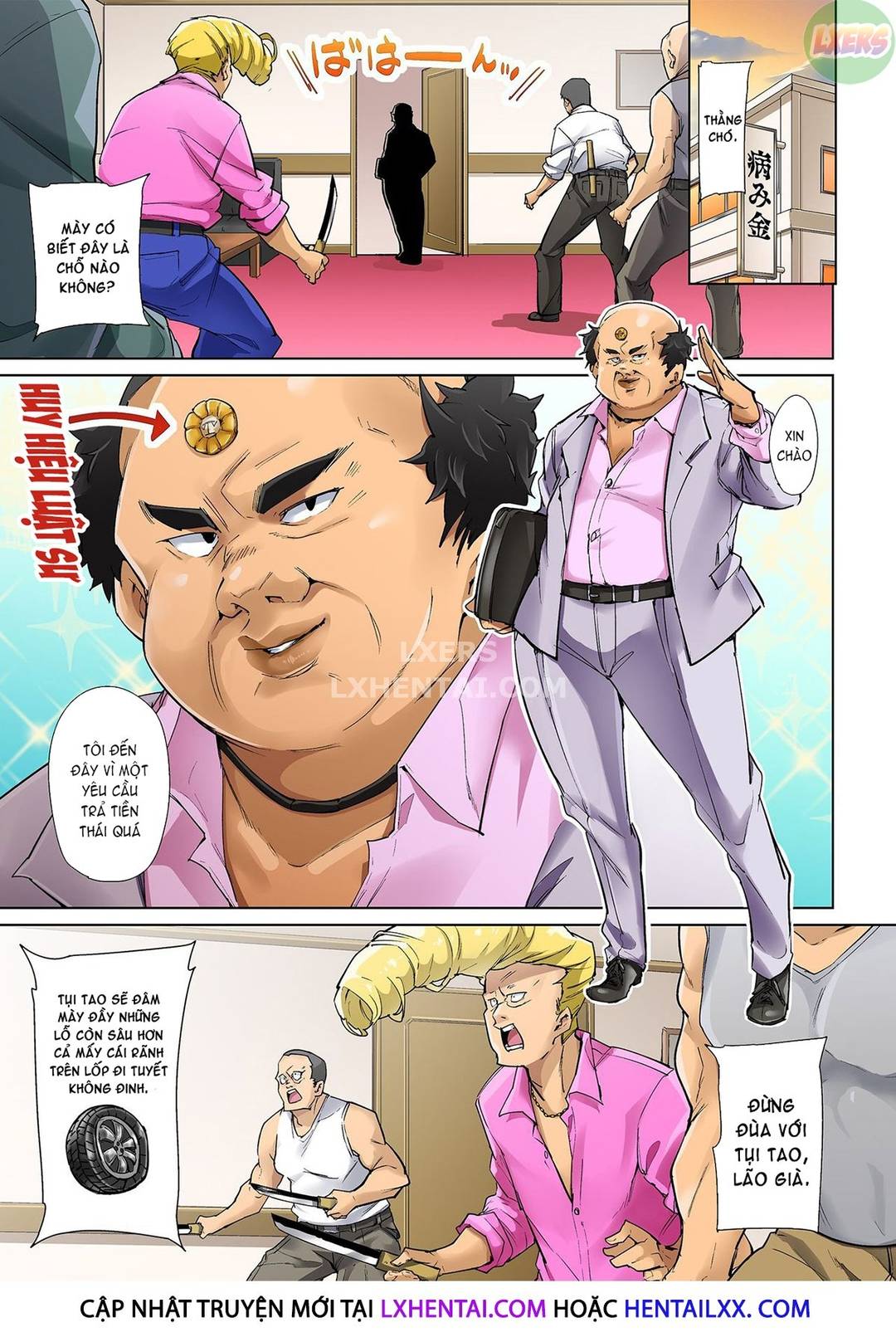 Miếng dán mệnh lệnh - Chap 14 trang 3