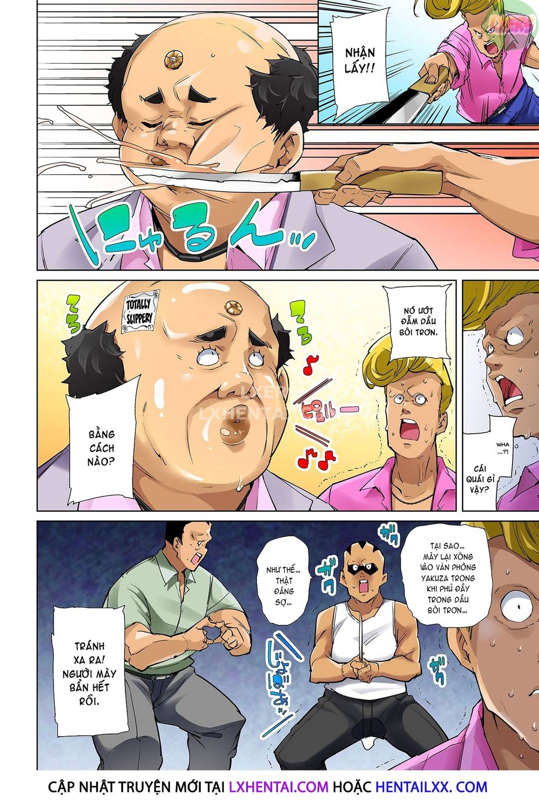 Miếng dán mệnh lệnh - Chap 14 trang 4