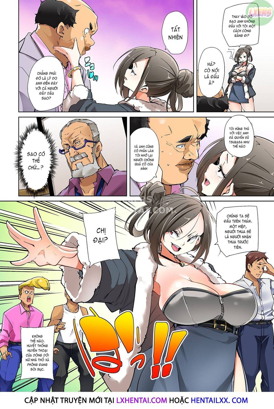 Miếng dán mệnh lệnh - Chap 14 trang 8