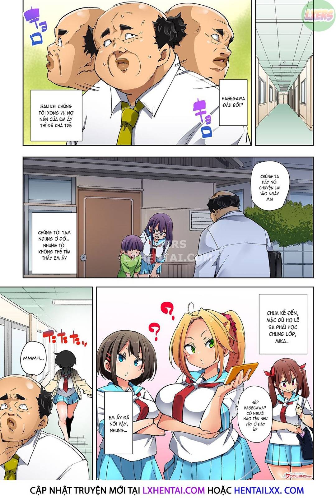 Miếng dán mệnh lệnh - Chap 15 trang 3