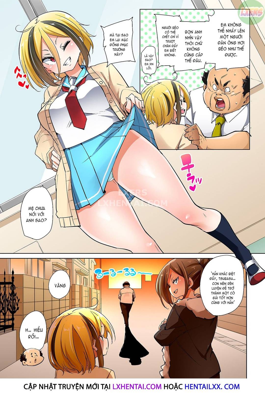 Miếng dán mệnh lệnh - Chap 15 trang 5