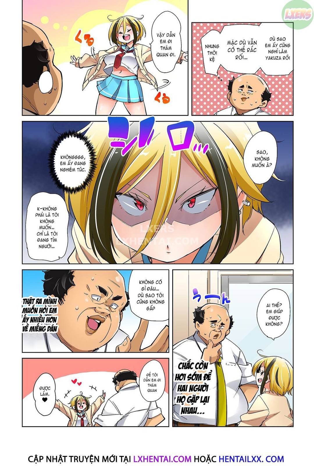 Miếng dán mệnh lệnh - Chap 15 trang 6