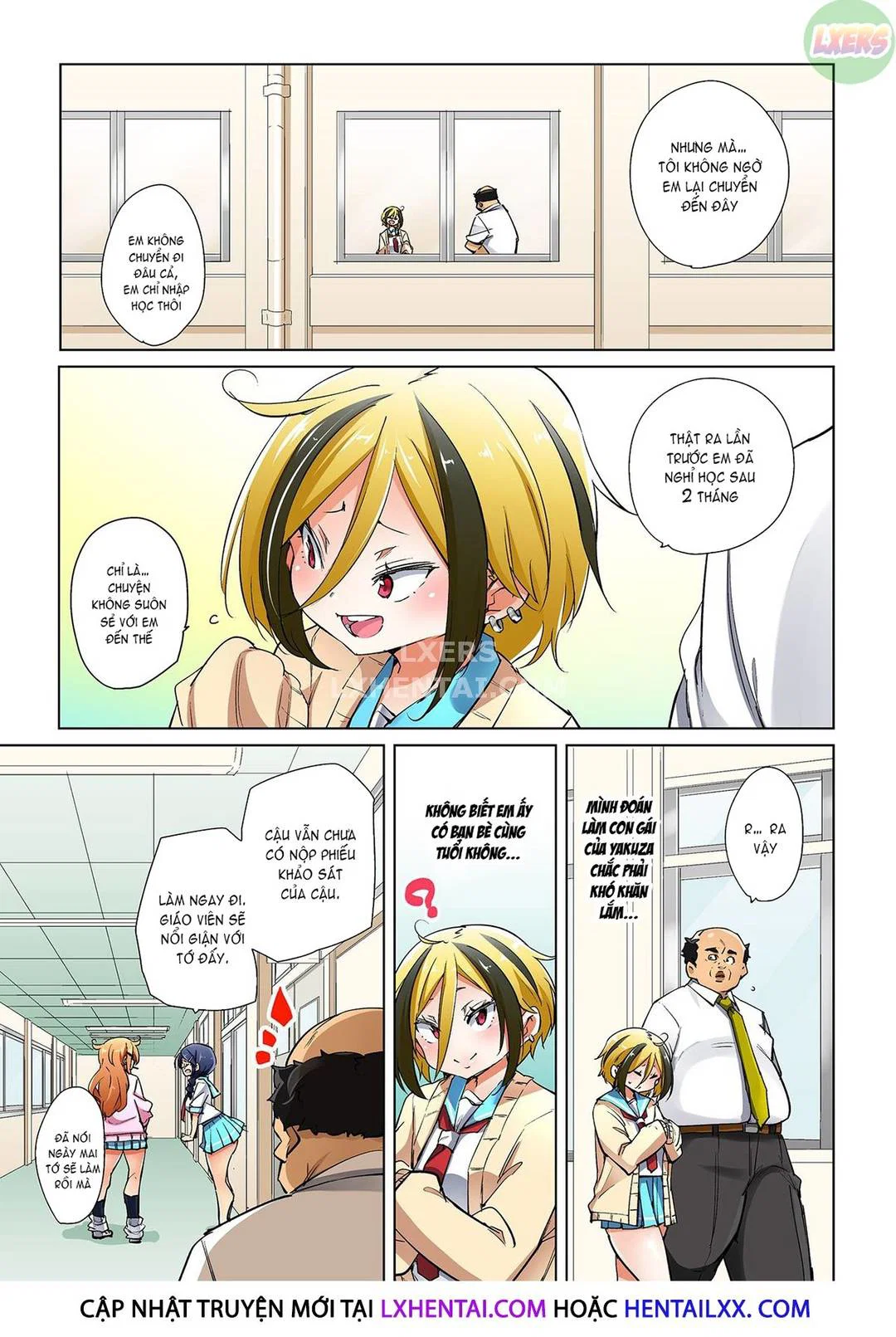Miếng dán mệnh lệnh - Chap 15 trang 7
