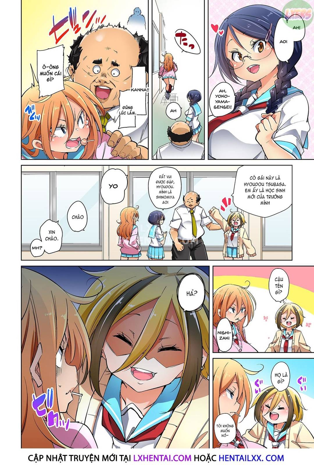 Miếng dán mệnh lệnh - Chap 15 trang 8