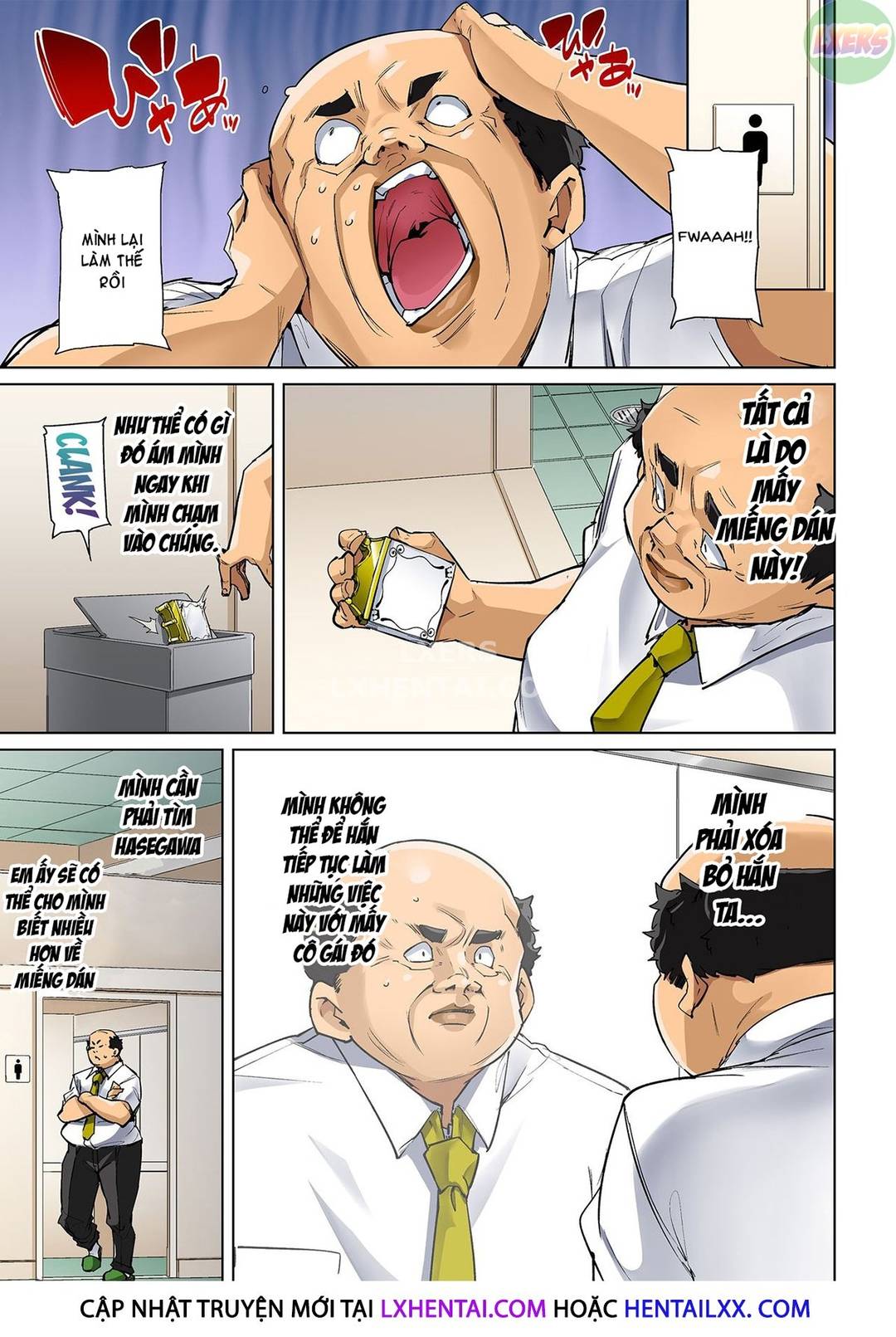 Miếng dán mệnh lệnh - Chap 16 trang 5