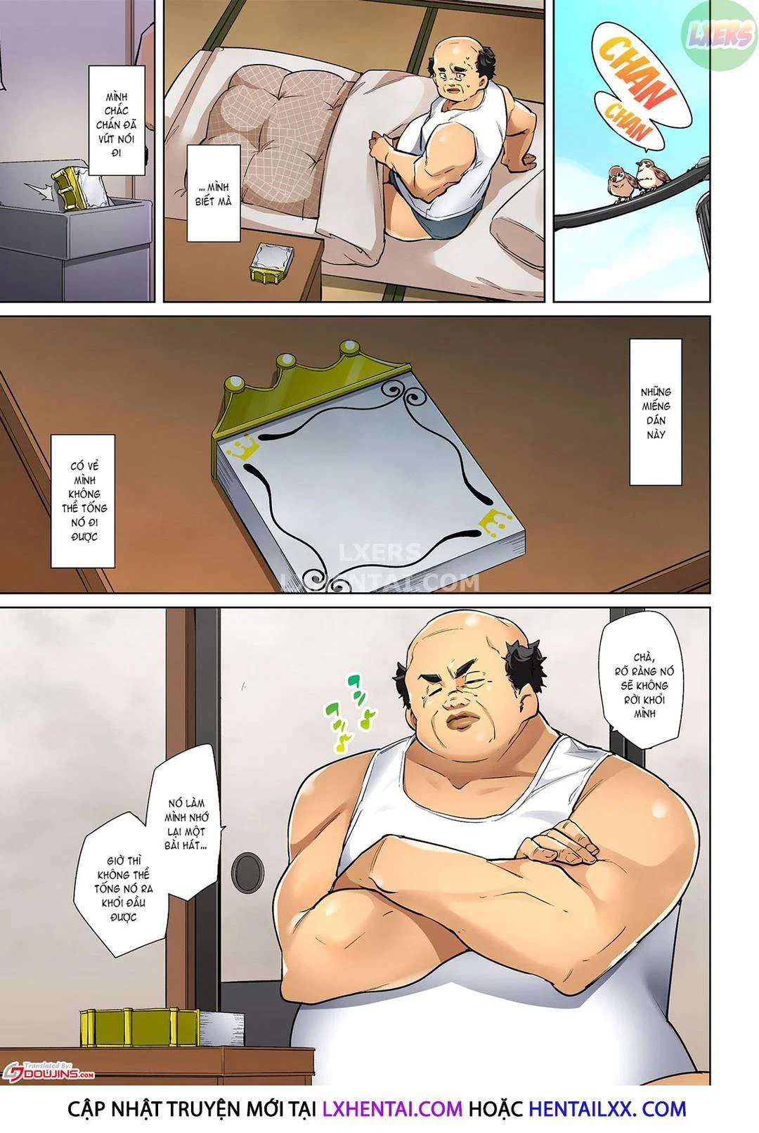 Miếng dán mệnh lệnh - Chap 18 trang 3