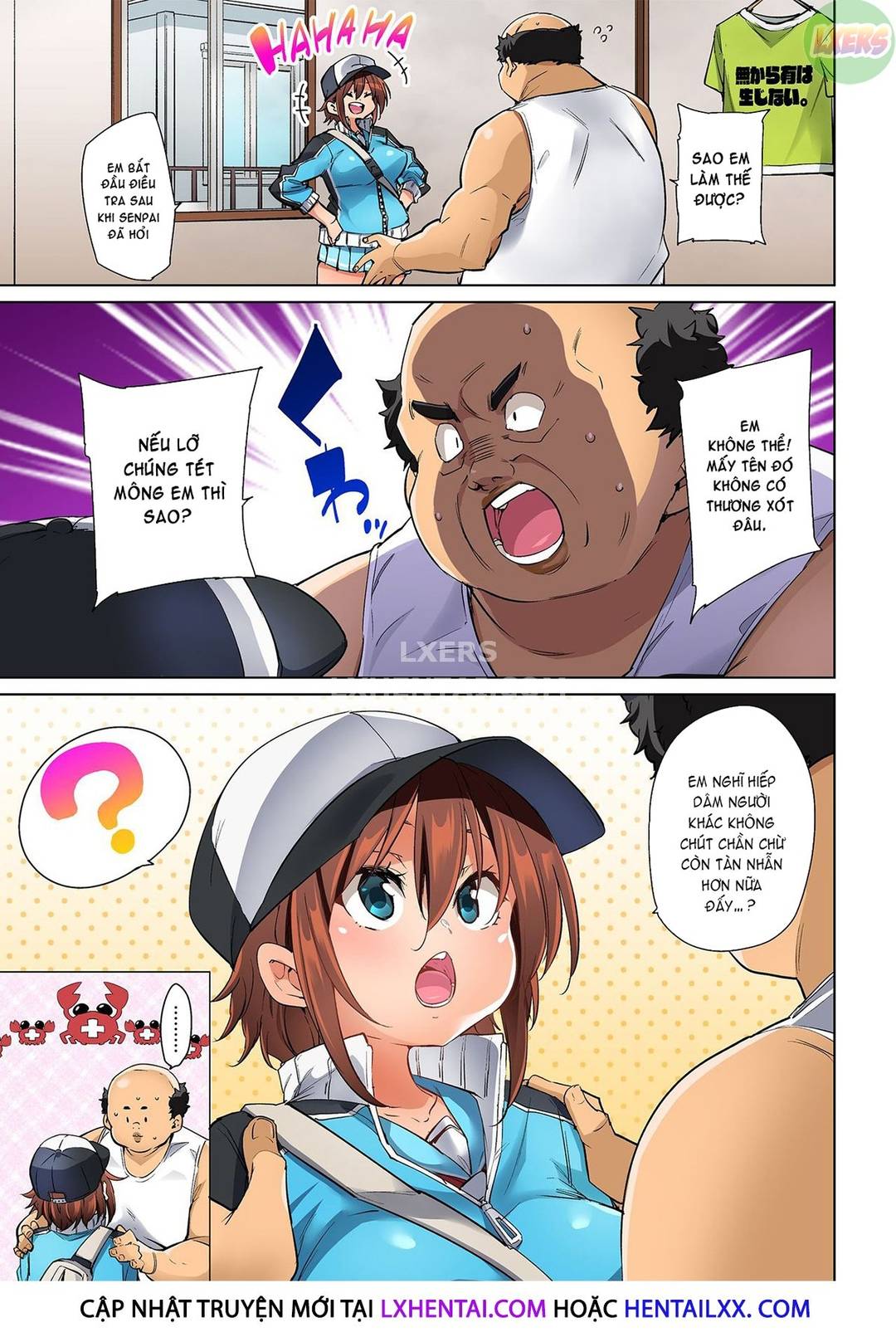 Miếng dán mệnh lệnh - Chap 18 trang 5